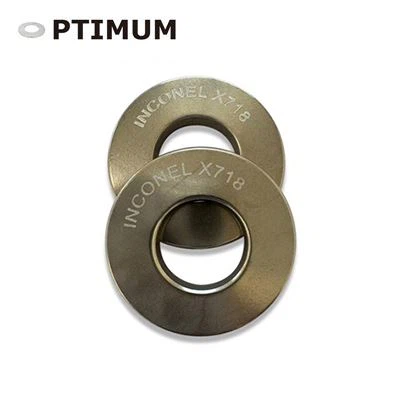 Aparafusamento de flange INCONEL X718Arruela Belleville