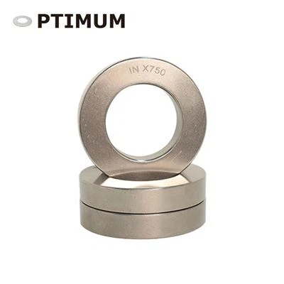 Aparafusamento de flange INCONEL X750Arruela Belleville